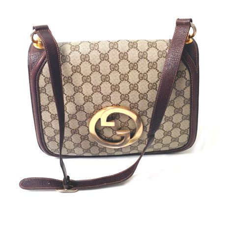 gucci 1970 shoulder bag|old style vintage gucci bag.